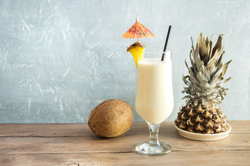 Pina Colada Cocktail