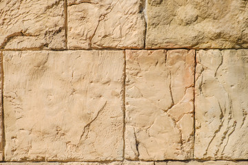 Brick stone wall texture.