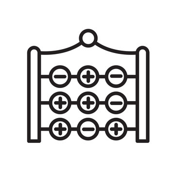 recommend clip art: Tic tac toe icon isolated on white background