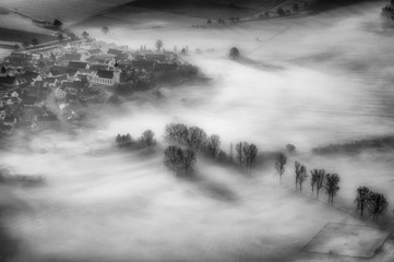 Fototapeta premium Federsee Seekirch