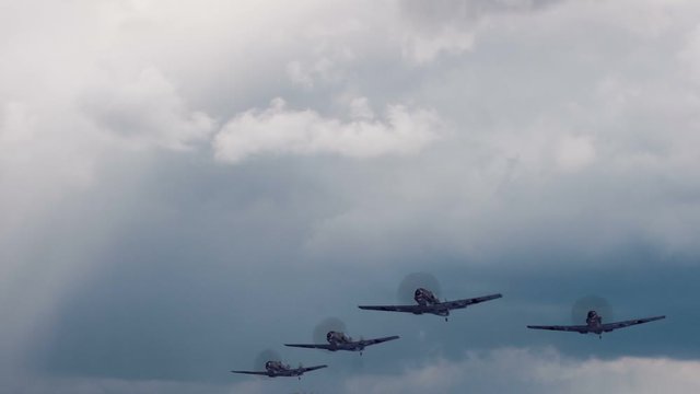 Messerschmitt BF109-E3 combat flight loop