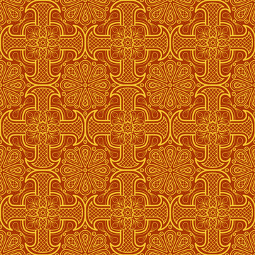 Abstract patterns Cross color