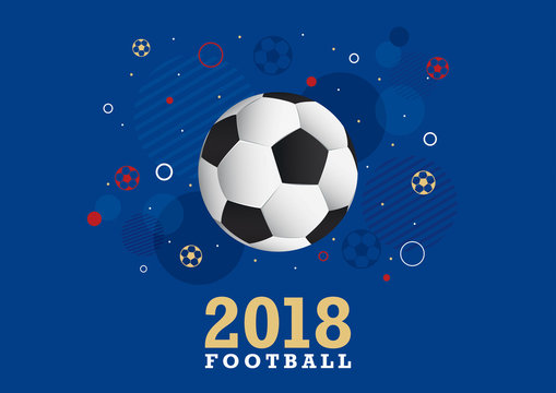 2018 Football Championship Design