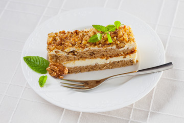 walnut cake