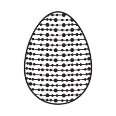 happy easter egg paint