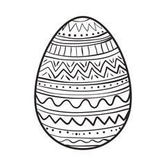 happy easter egg paint