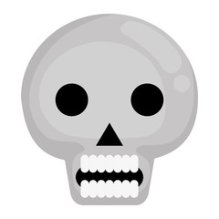 death day mask celebration vector illustration design