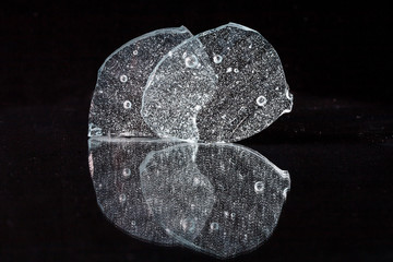 Sodium silicate, lump of silicate