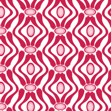 red pattern