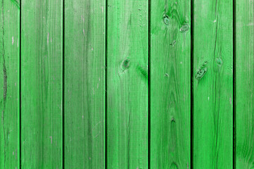 The old green wood texture with natural patterns