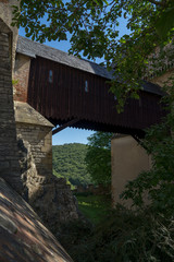 Karlstejn Castle, Central Bohemia, Czech Republic.