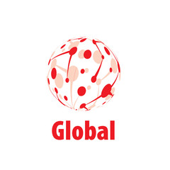 vector logo globe