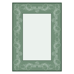Frame rectangle of line card