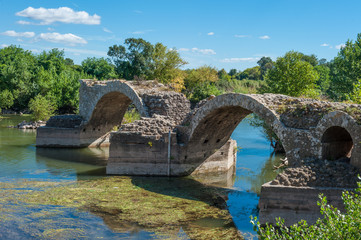 Römerbrücke von Saint-Thibéry