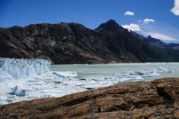 The Viedma Glacier near El Chalten