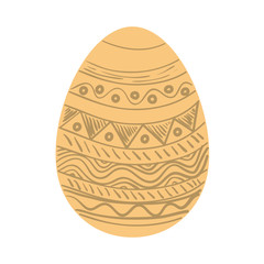 happy easter egg paint