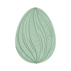 happy easter egg paint