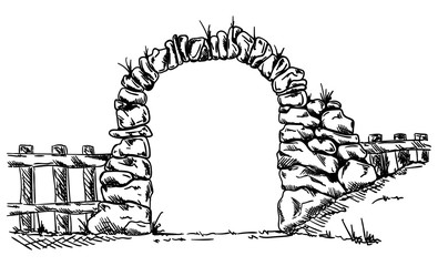 stone gate draw