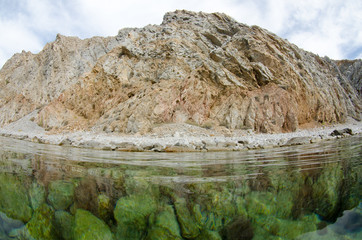 Coral reef scenics of the Sea of Cortez, Baja California Sur, Mexico.  © leonardogonzalez