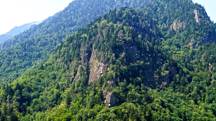 Obraz premium Caucasus mountains view