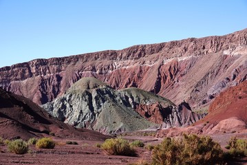 Wüstensandregenbogen