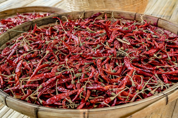 Fototapeta premium Red dry chili