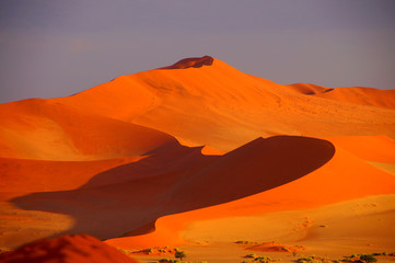 Plakat Namibian snd dunes