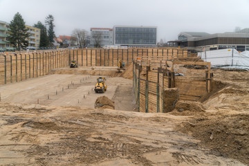 Baustelle
