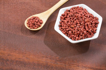 Organic achiote seeds - Bixa Orellana