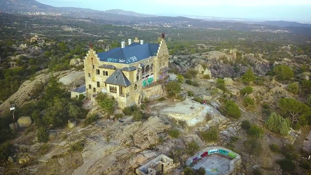 Palacio del Canto Del Pico, Torrelodones, Madrid, Espa&ntilde;a