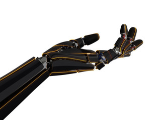 3D rendering robotic hand