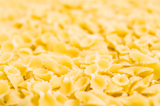 Background of pasta