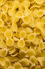 Background of pasta