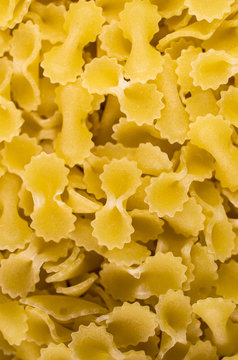 Background of pasta