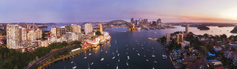 Naklejka premium D Sy Lavender Pink Set Pan