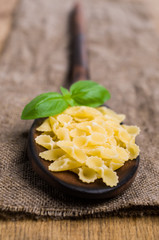 Dry Italian pasta