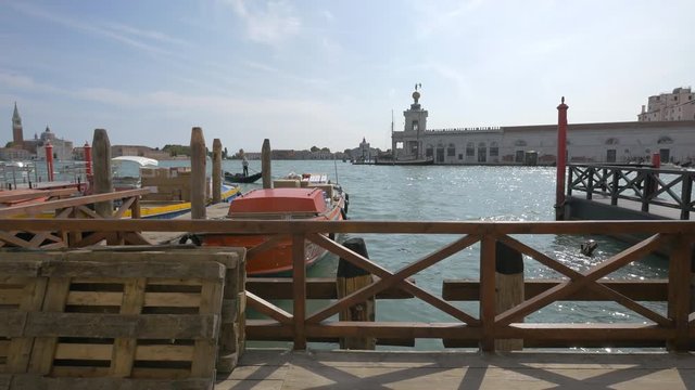 Punta della Dogana di Mare seen from the waterfront