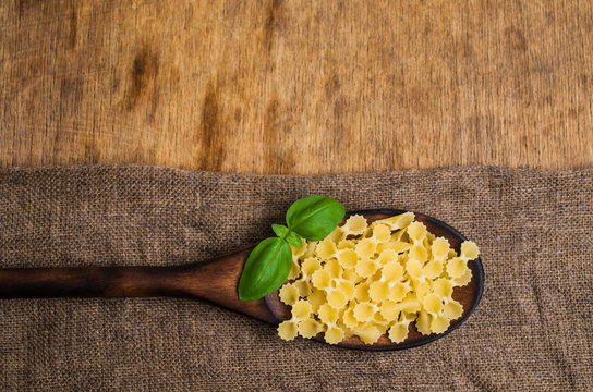 Dry Italian pasta