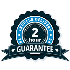 2 Hour Express Delivery illustration