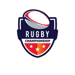 Rugby Logo, American Logo Sport