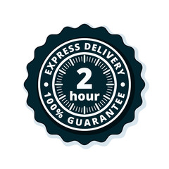 2 Hour Express Delivery illustration