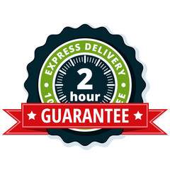 2 Hour Express Delivery illustration
