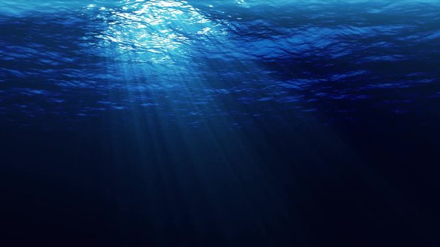 Underwater lights looped