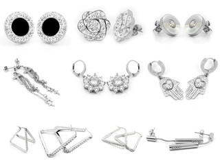 Earrings Jewelry - Stainless Steel