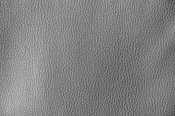 Fototapeta na wymiar Gray Leather Texture