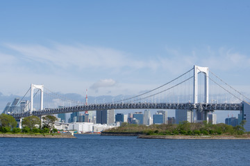 お台場レインボーブリッジ