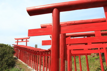 元乃隅稲成神社