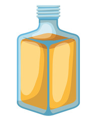 tequila bottle drink icon