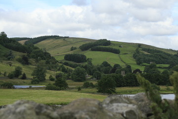 Fototapeta premium Pateley Bridge, Nidderdale, Yorkshire
