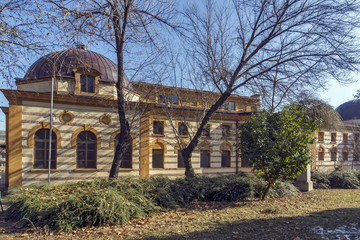 Chifte Bath from Ottoman period in Town of Kyustendil, Bulgaria